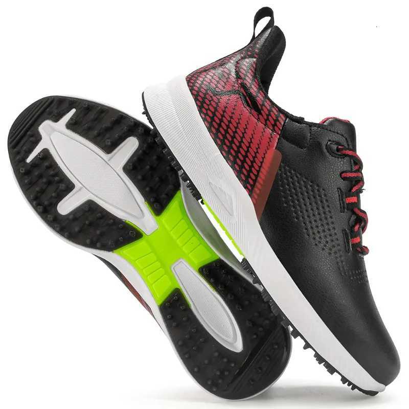 Comfortable Golf Shoes Men Cushioning Golfers Shoes Non Slip Size 36-47 Sneakers M for Training Y250731