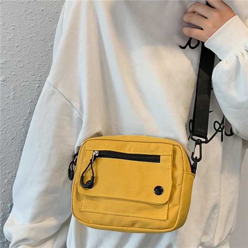 Mini Womens Bag Canvas Handbags Small Cloth Shoulder Crossbody Bags for Women Ladies Purse Phone Main Femme Bolsas Y250730