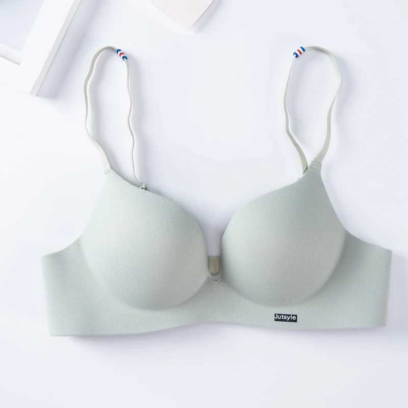 Summer Breathable Bra Women 3/4 Cup Bras Sexy Fashion Wireless Bralette Adjustable Straps Everyday Gathered Comfortable Lingerie Z250730