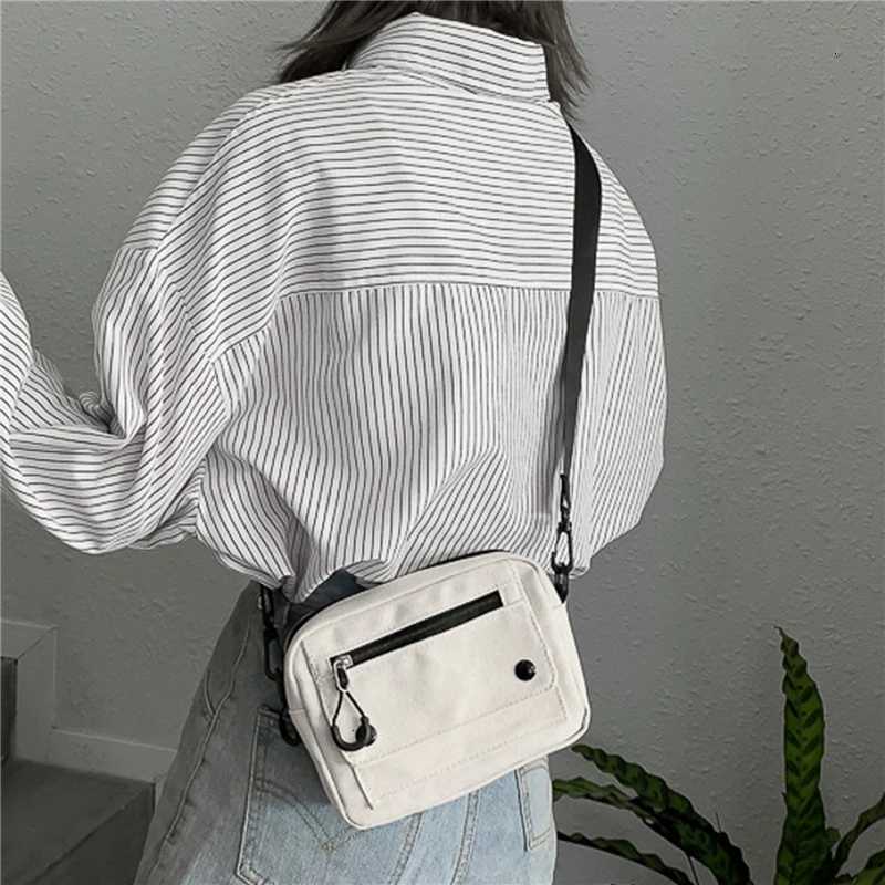 Mini Womens Bag Canvas Handbags Small Cloth Shoulder Crossbody Bags for Women Ladies Purse Phone Main Femme Bolsas Y250730