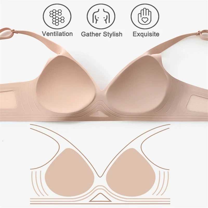 Seamless Bras For Women Sexy Womens Bras Super Push Up Bra Thin Soft Female Bralette Intimates Wireless Underwear Soutien Gorge Z250730