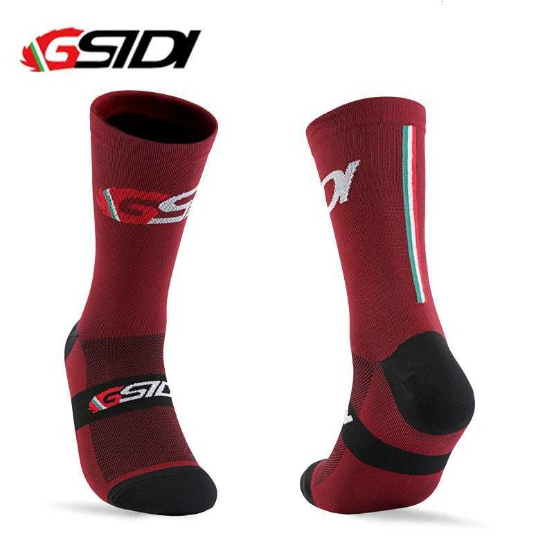 2022 New Men Cycling Socks Professional Road MTB Bike Women Compression Racing Outdoor Unisex Sports Z250731