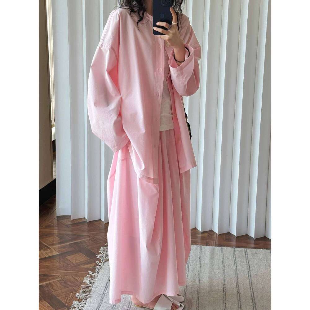 Designer Clothing 2025 Summer Floral Bud Half Silhouette Slimming Casual Long Skirt For Women