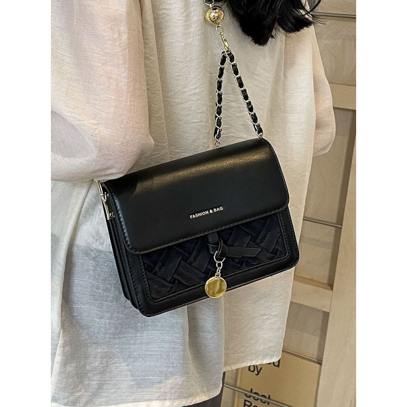 Designer Bag Summer Luxury Bag Super Popular Crossbody Small Square Bag Quilted Chain Bag For Women 2024 New Trendy Fashion High-end Single Shoulder B