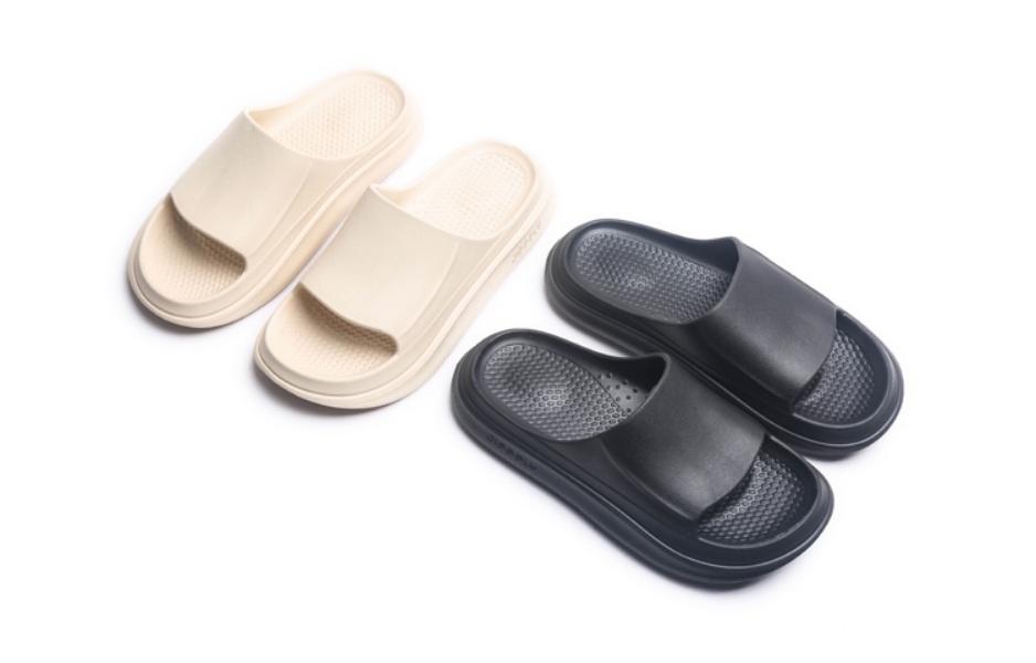 Jifffly Unisex Summer Sandals - Comfortable Height-Increasing Beach Slippers for Couples