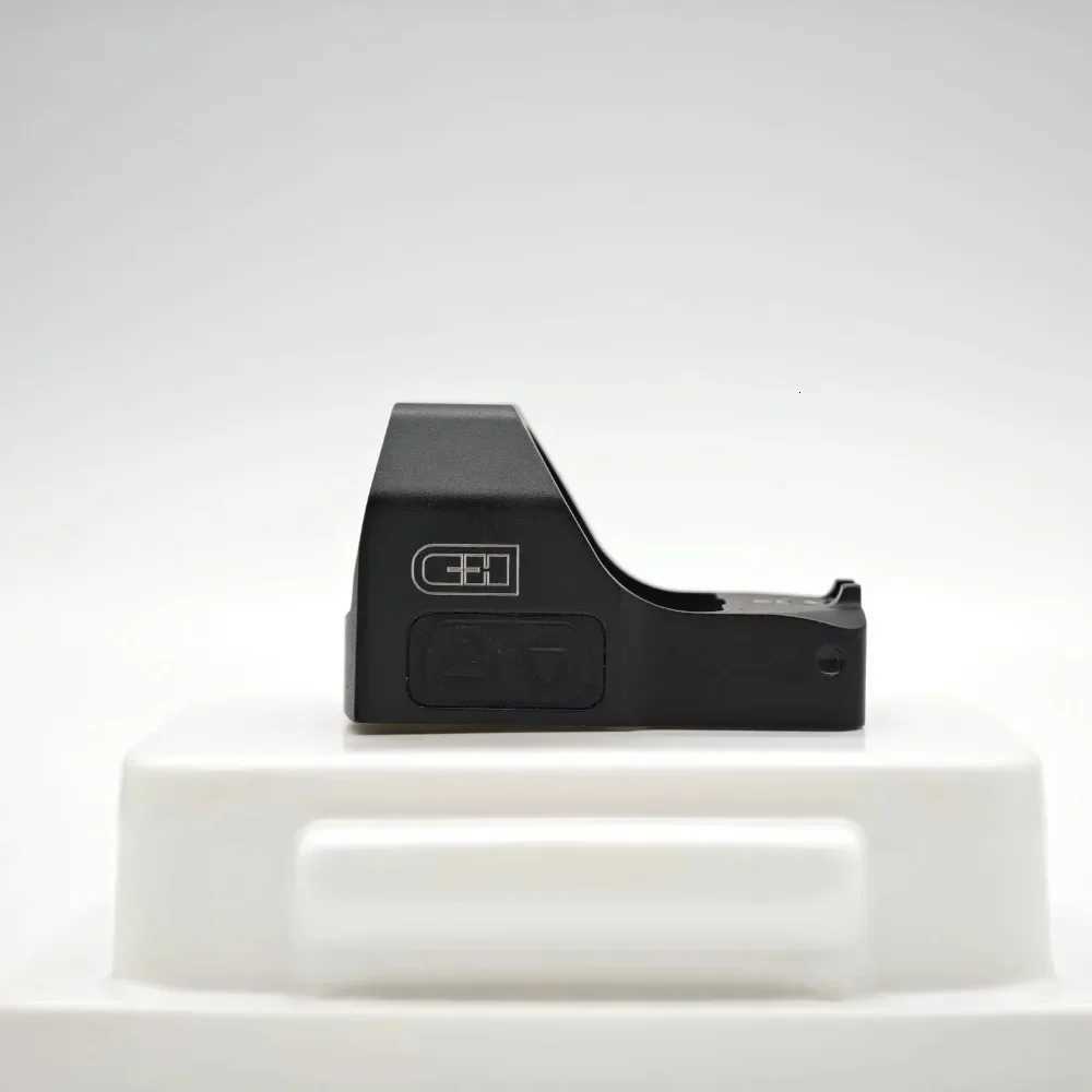 Tactical C H SIG-DMO Red Dot Reflex Sight 3 MOA Red Dot Multi-Reticle for Pistol Hunting with P320226229220 Pro Cut R250730