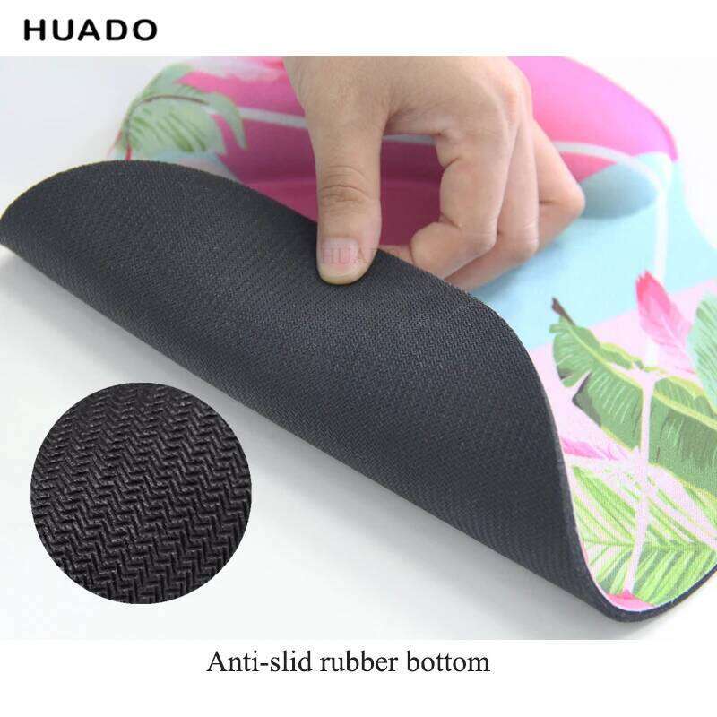 Designer famous brand niche Morandi environmentally friendly cute mouse pad animal wrist rest game office use