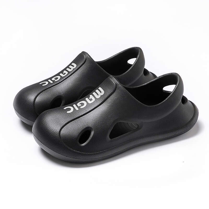 Men's Summer Outdoor EVA Closed-Toe Clogs, Casual Sports Beach Sandals for Couples