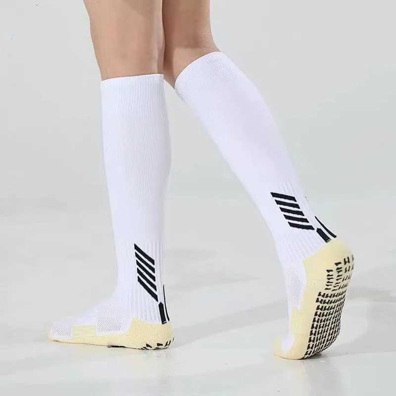 Long Tube Anti-Slip Soccer Socks Towel Bottom Breathable Football Socks Adults Youths Kids Outdoor Sport Knee High Non-Slip Sock Z250731