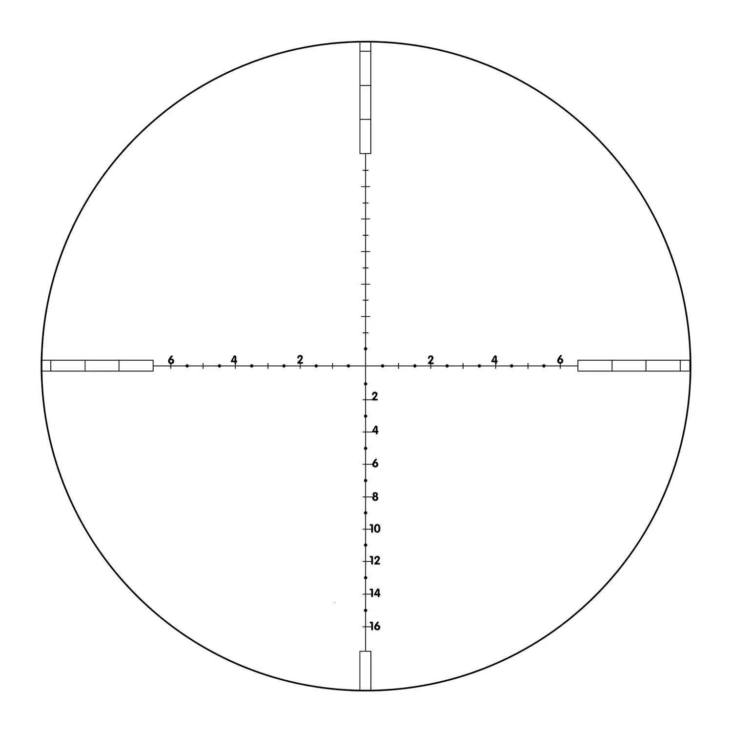 1.2-6X24WA Optical Compact Scope for Hunting Sight Scope Tactical Riflescope Reflex Scopes Accessories 11/20mm Rail Mount R250730