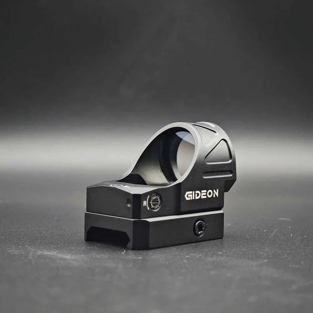 Gideon Optics Green/Red Circle Dot Sight Riflescope Footprint Optics for Hunting R250730