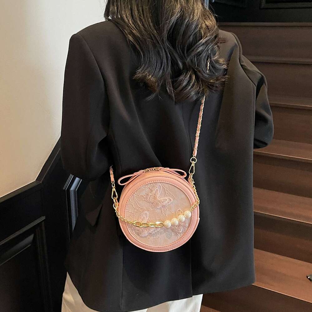 Design Fashion Single Shoulder for Women, Light Luxury Simple Versatile New Chinese Style Crossbody Bag, Casual Commuter Women's Bag