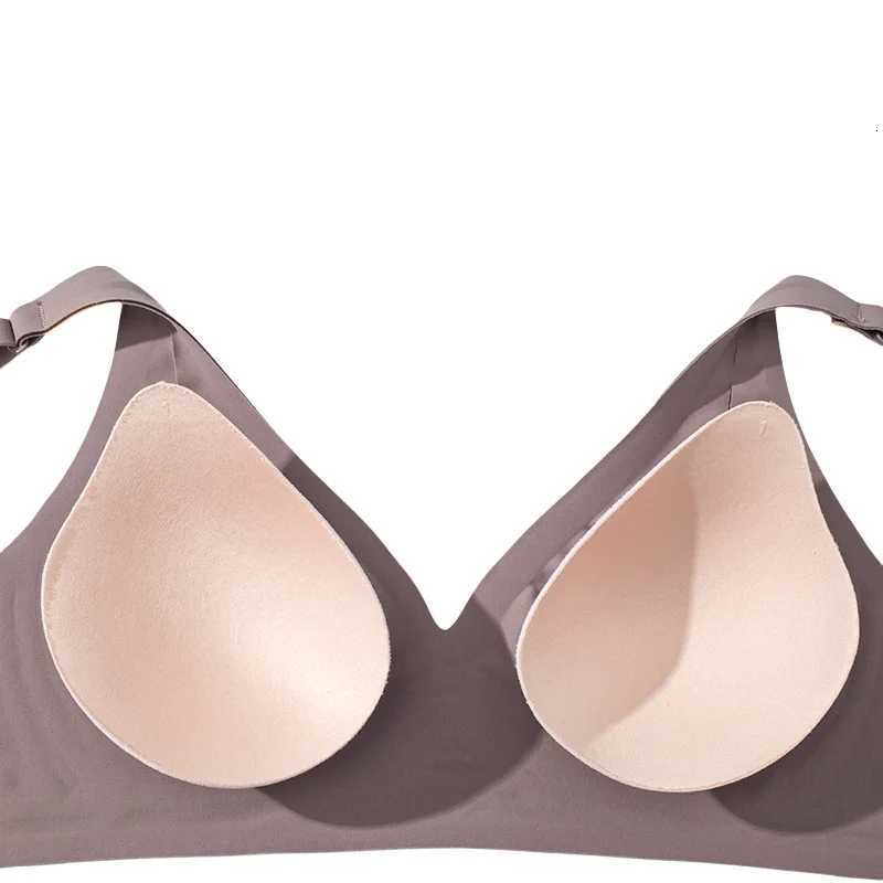 2Pcs/Set Seamless Bra Women Underwear Wireless Brassiere Soft Padded Intimate Female Push Up Sexy Lingerie Underwear Sleepwear Z250730