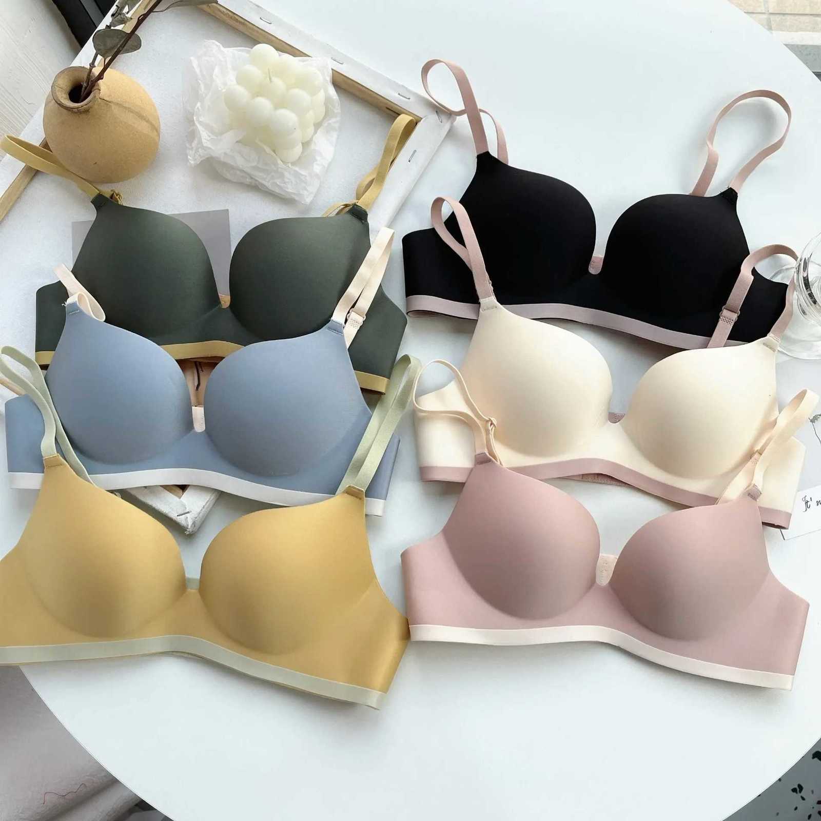 One-Piece Bra Sexy Women Wireless Corset Underwear Breathable Seamless Bralette Gather Push Up Lingerie Intimates Soutien Gorges Z250730