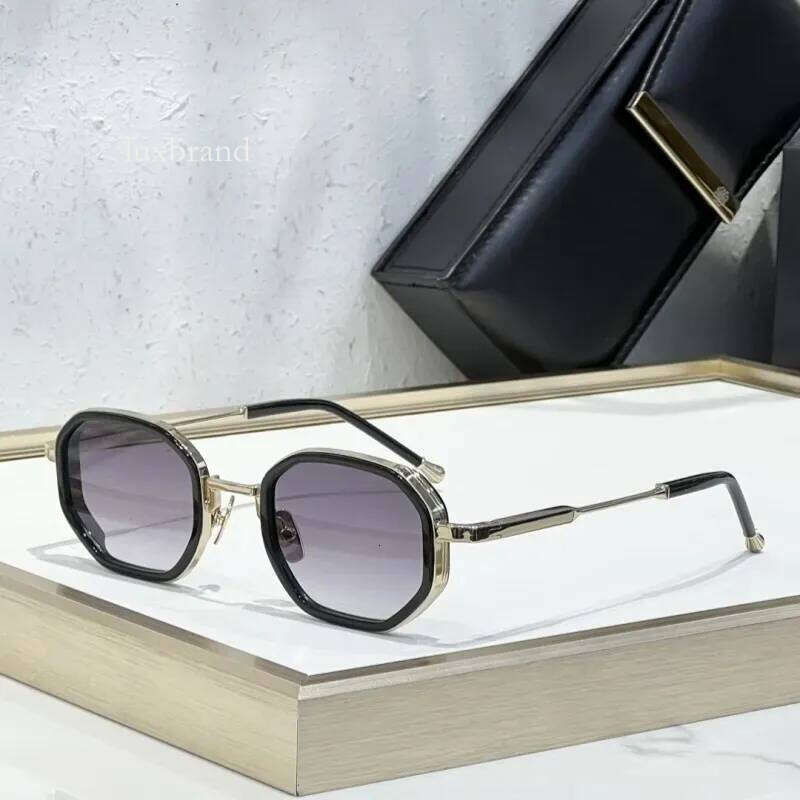 John Dalia Keaton Metal Frame Sunglasses Top Quality Designer Sunglasses Uv400 Fashion Glasses For Men Women Beach Sunglasses Keaton With Original Box D95 05A