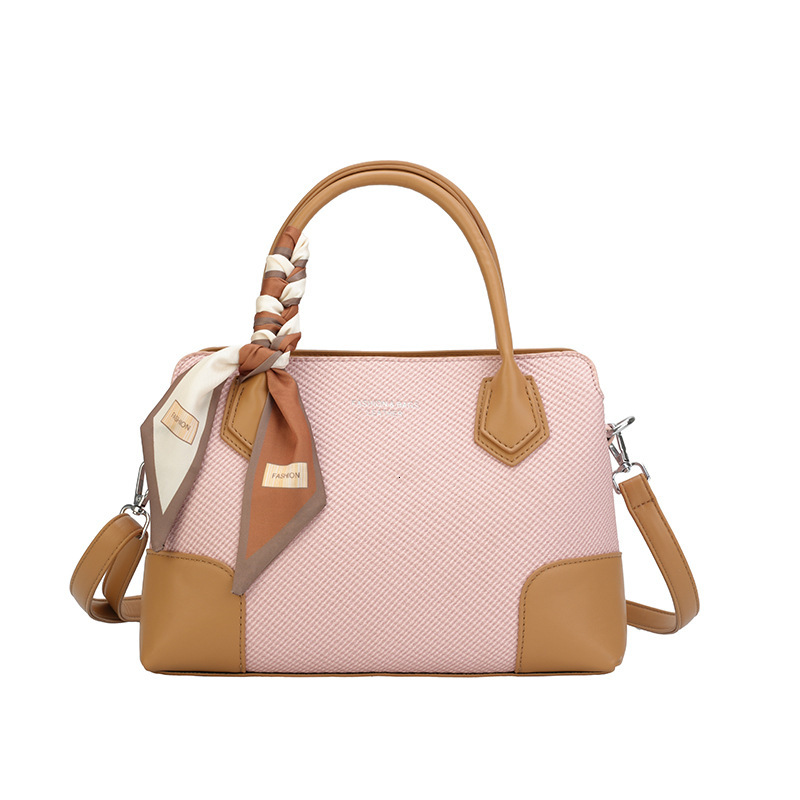 Fashion Tote for Women 2025 New High-End Versatile Patchwork Large Capacity Shoulder Crossbody Bag ddmymoon