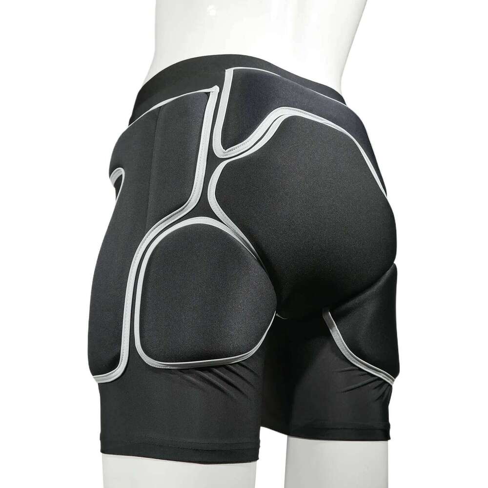 AVIVOR Protective Padded Shorts Snowboard,Skate Ski,Full Protection For Hip,Butt And Tailbone