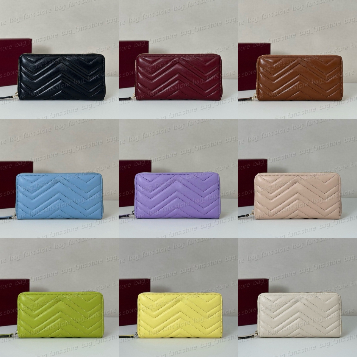 (go off picture not the description)10A Premium Designer Coin Purses Women Men's Zipper Wallets Fashion Card Holders Festival Gifts 32120