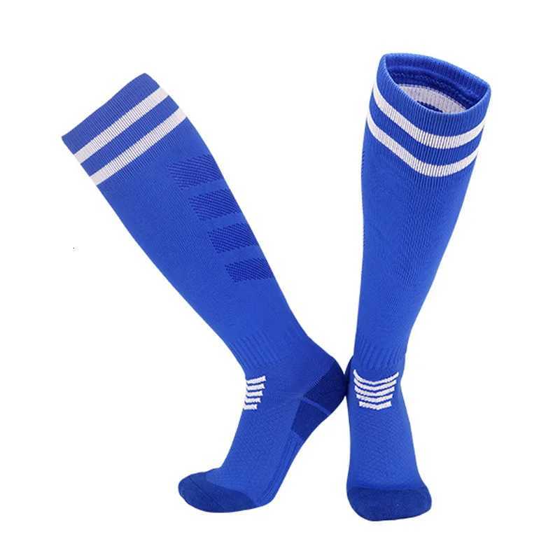 Towel Bottom Soccer Socks Breathable Knee High Training Long Stockings Adults Youth Kids Practical Competition Football Socks Z250731