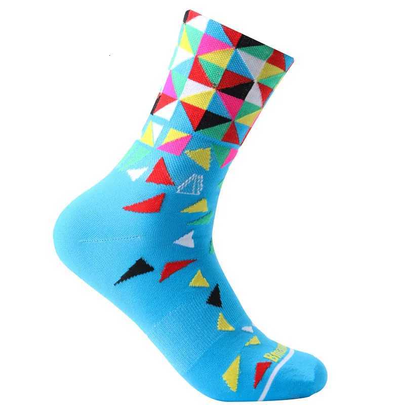 2023 New Sports Running Cycling Socks Men and Women Bicycle Outdoor Bike Socks and Basketball Socks Z250731