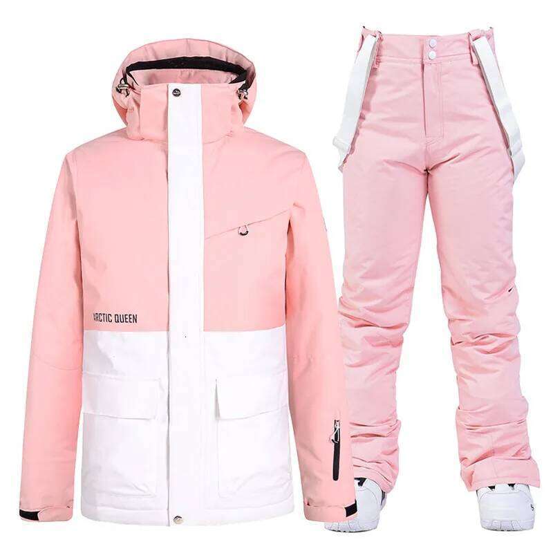 Men Women Fashion Suit, Winter Clothes Ski, Snow Ski Jacket And Pant Sets, Snowboarding Clothing, Unsex, -30 Warm