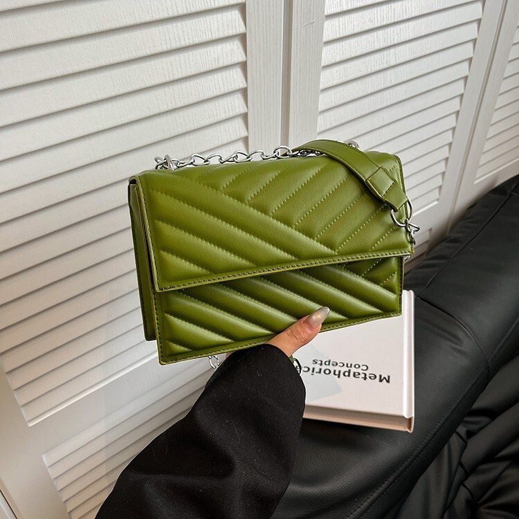 Designer Bag Trendy Texture Microphone Bag For Women, Popular Diamond Bag, High-end Fashion Crossbody Bag, Vintage Chain Underarm Bag Luxury Bag Tote 