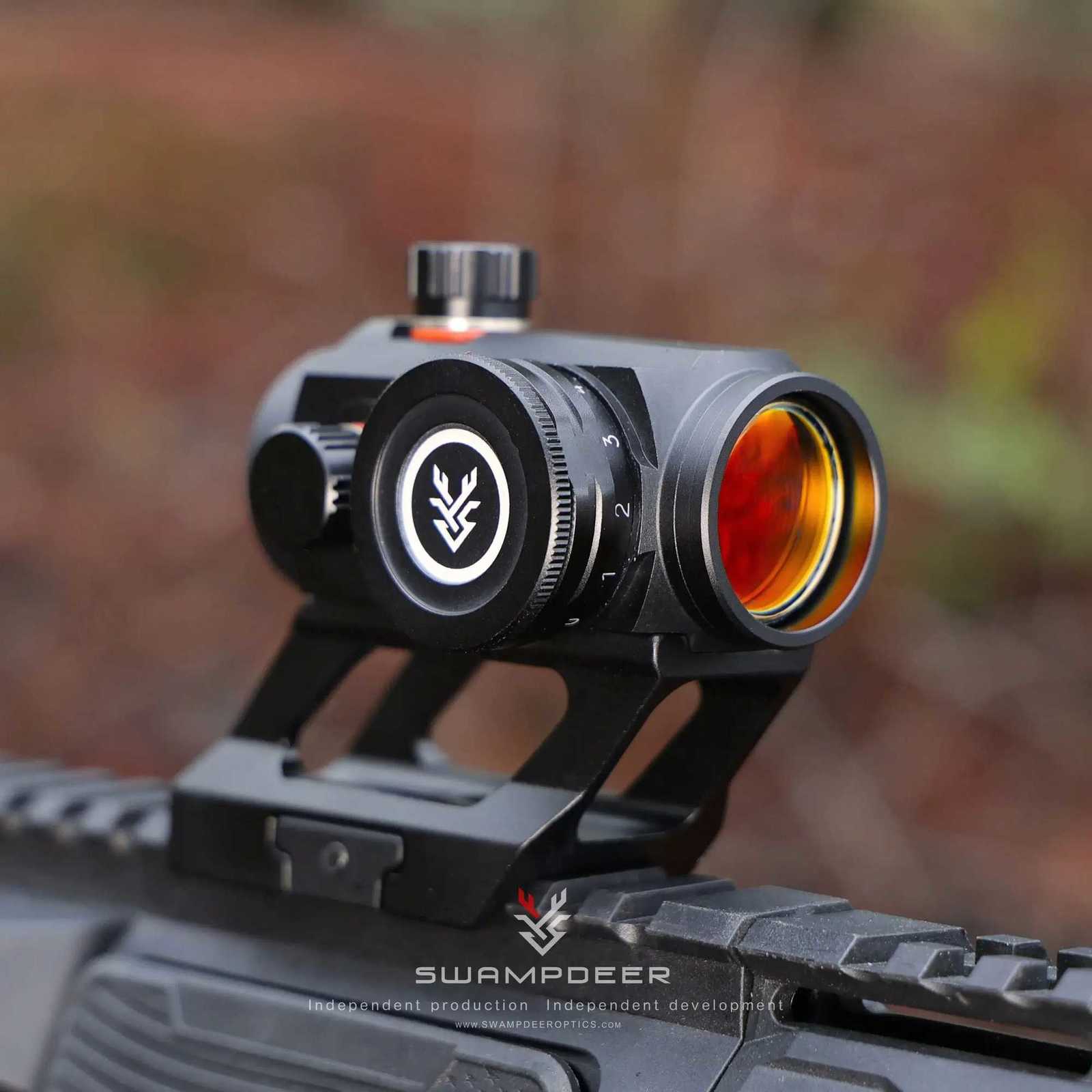 Swamp Deer Red Dot TA-3 Riflescope Shooting Dot Scope Tactical Rifle Reflex Optical Sight for Picatinny Tactical Hunting R250730