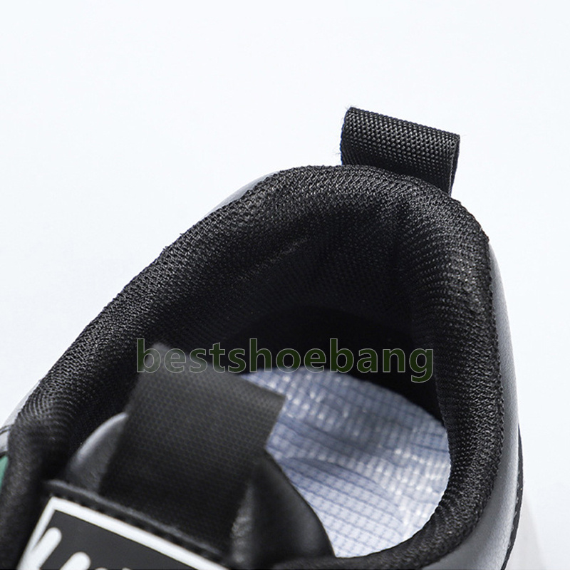 designer shoes sneakers lightweight leather trainers mens shoes fashion white green black thick-sole comfort durable non-slip sneaker size 39-44