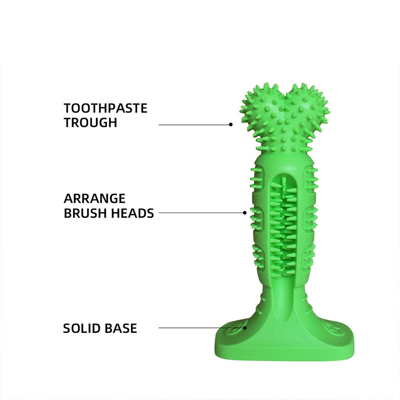 Dog chewing stick toothbrush - cannot damage teeth, oral hygiene pet toy Grinding Teeth Creative Chew Toy For Small Medium Dog