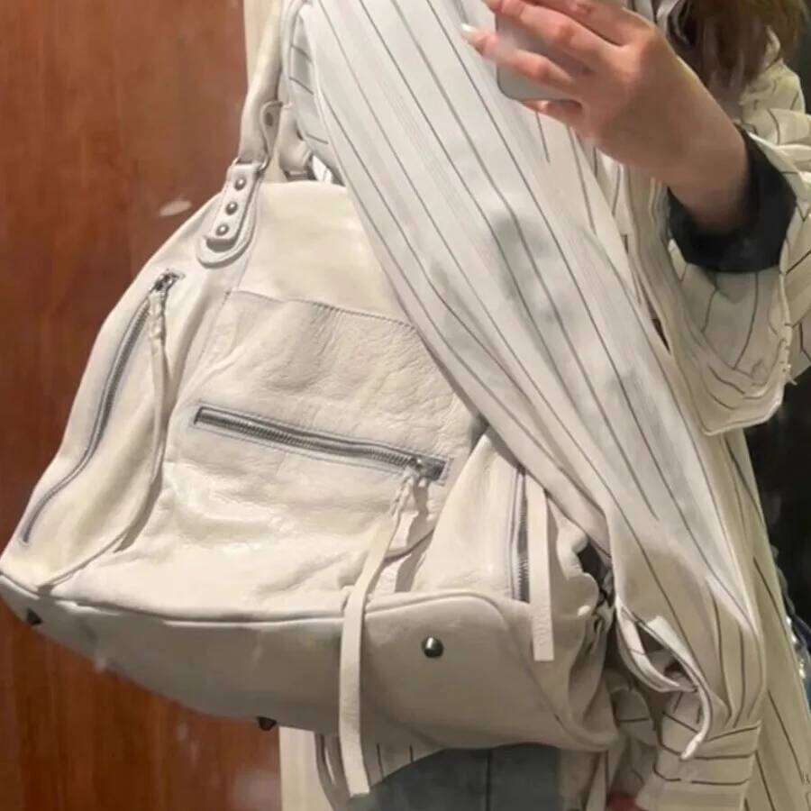 Vintage Design PU Leather Boston Handbag For Women Casual Large Capacity Shoulder Crossbody Bags Fashion Shopper Totes