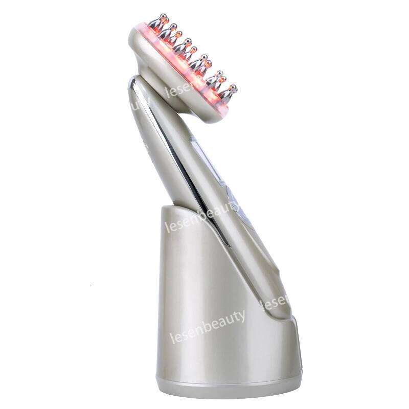 Infrared EMS Vibration Anti-Dropping Massager Scalp Massage Comb Micro-Current Care Hair Loss Treatment Travel Essentials