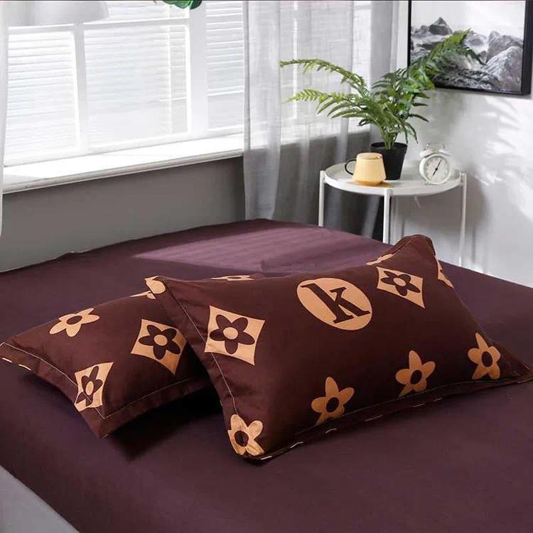 Luxury Bedding Sets Four Seasons Home Bedroom Set Designer Sheet Comforter Light Luxury Duvet Cover Bed Pillowcase Fashion King Size