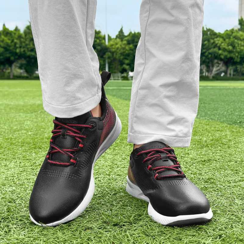 Comfortable Golf Shoes Men Cushioning Golfers Shoes Non Slip Size 36-47 Sneakers M for Training Y250731
