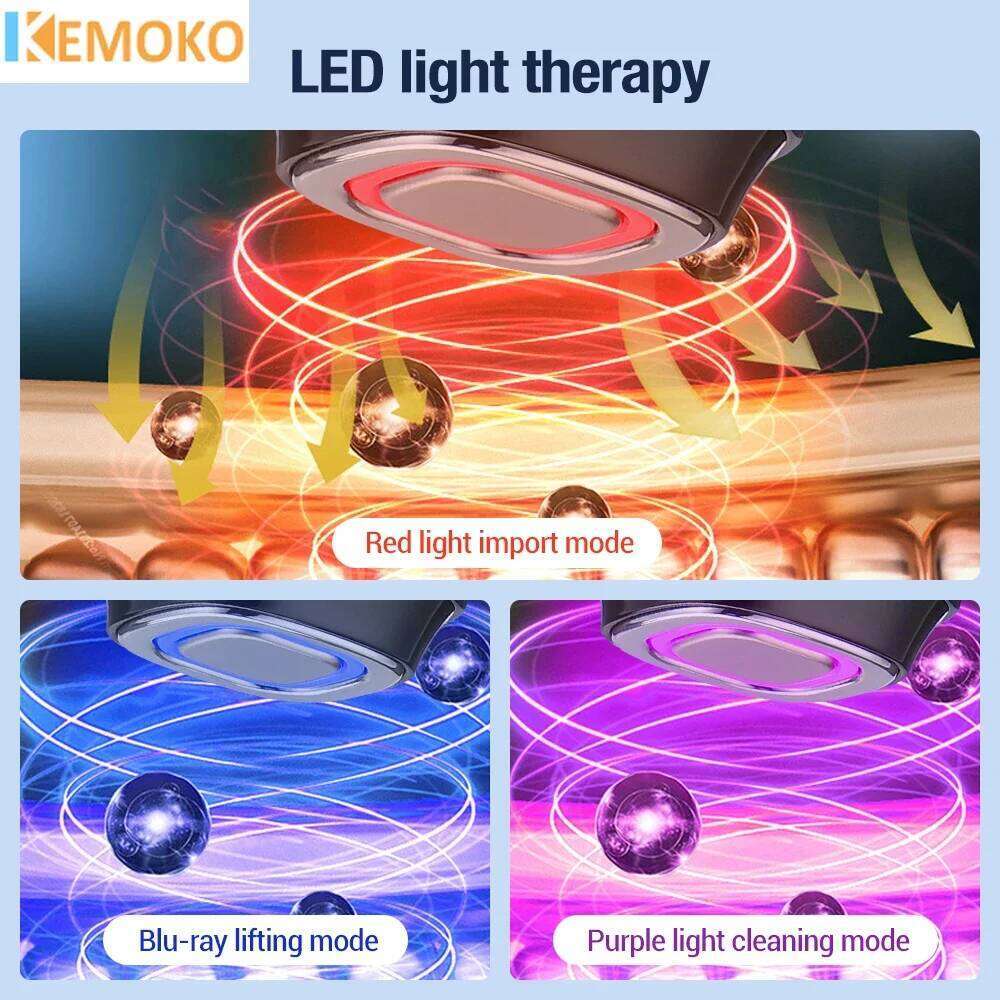 Microcurrents Facial Lift Radiofrequency Face Massager Devices Tightening Facel Lifting Cleaning Care Beauty hine