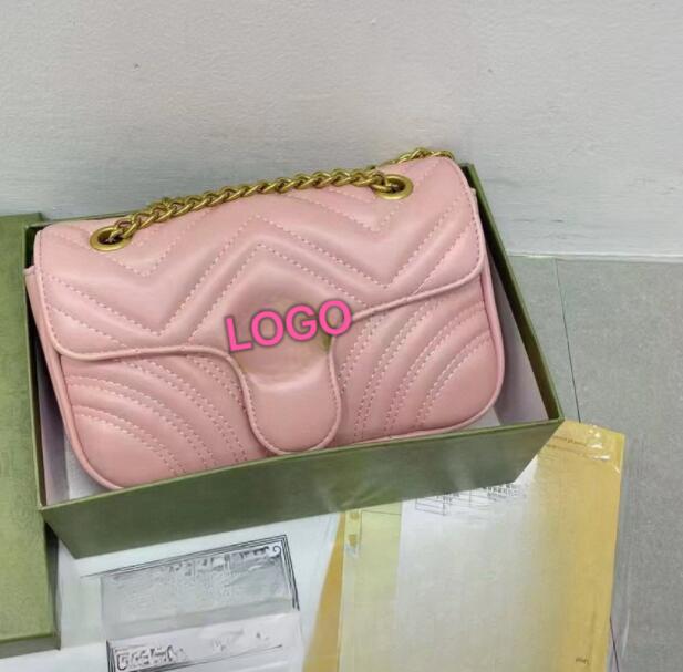 Luxury Designer Bag Womens Shoulder Bag Fashion handbag Leather Underarm Bag Crescent Bag High quality leather crossbody bag Designer Women Chain StitchedL bag G62