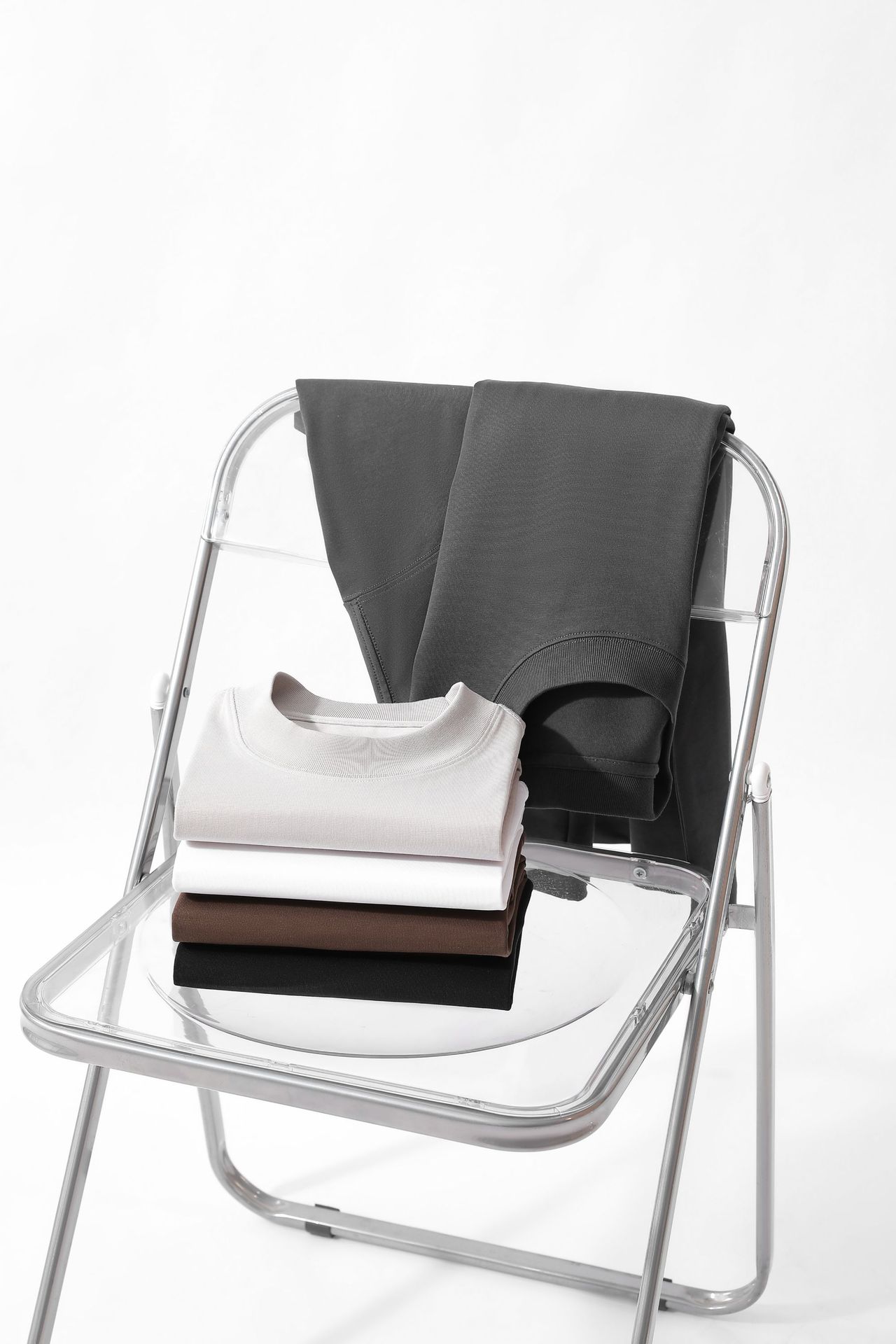 Designer T-Shirt Cotton Tops Casual Tracksuit Cotton Short Sleeve Round Neck Skateboard Family Tops mens track suit Spring Autumn Sports sweatshirt clothes