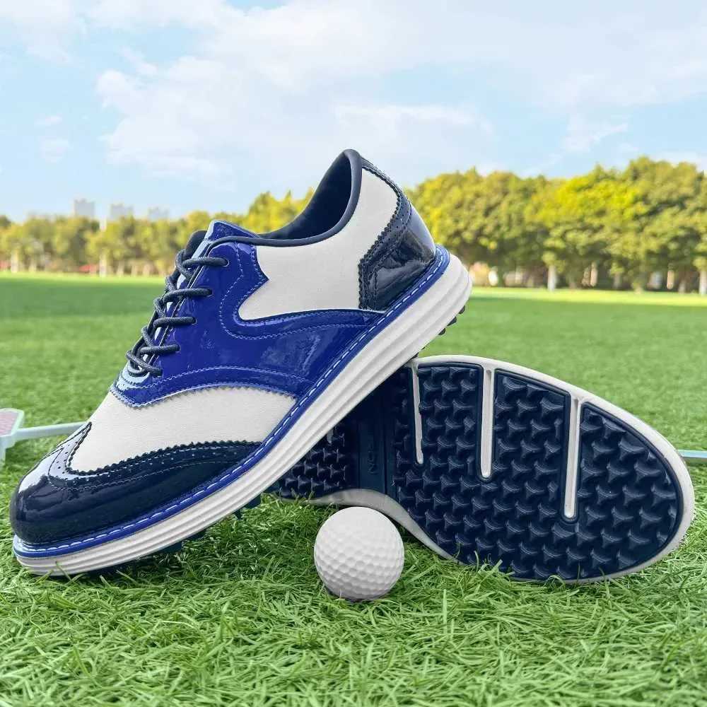 High Quality Mens Golf Anti-Slip Golfers Sneakers New Golfing Footwears Outdoor Big Size 39-49 Gym Sports Shoes Y250731