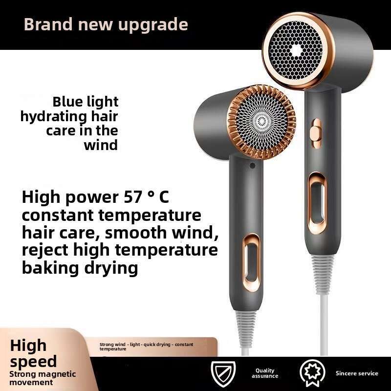 High-Speed High-Power High-Wind Salon Appliance Household Foldable Electric Hair Dryer