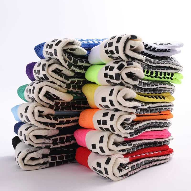 Mens Football Soccer Socks Sports Cycling Grip Socks Anti-Slip Non-Slip Grip Pads for Football Basketball New Z250731