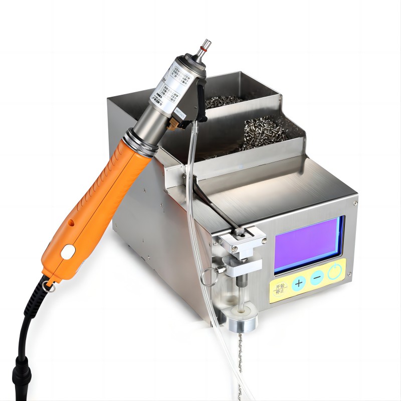 Semi Portable Automatic Screwdriver Machine With Auto Screw Supply Manual Screw Tightening Machine