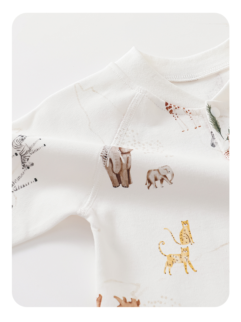 Baby Onesie Loose-Fitting Spring & Autumn Wear