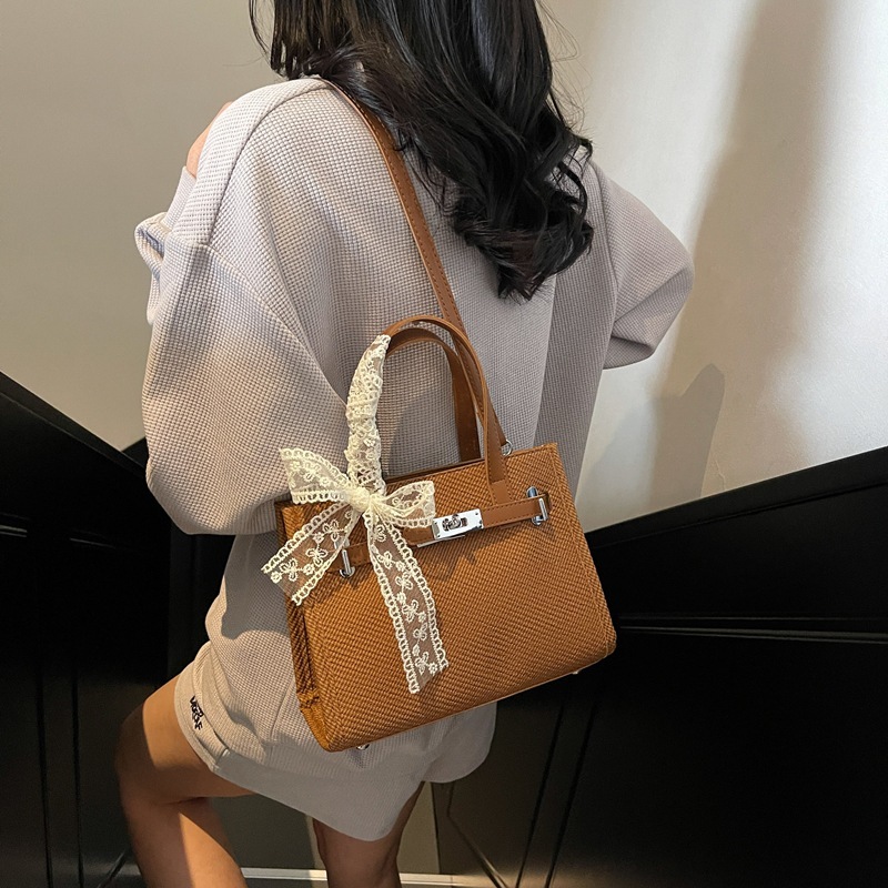 Large Capacity 2025 New Casual Handbag Versatile Shoulder Crossbody Tote Bag for Women ddmymoon