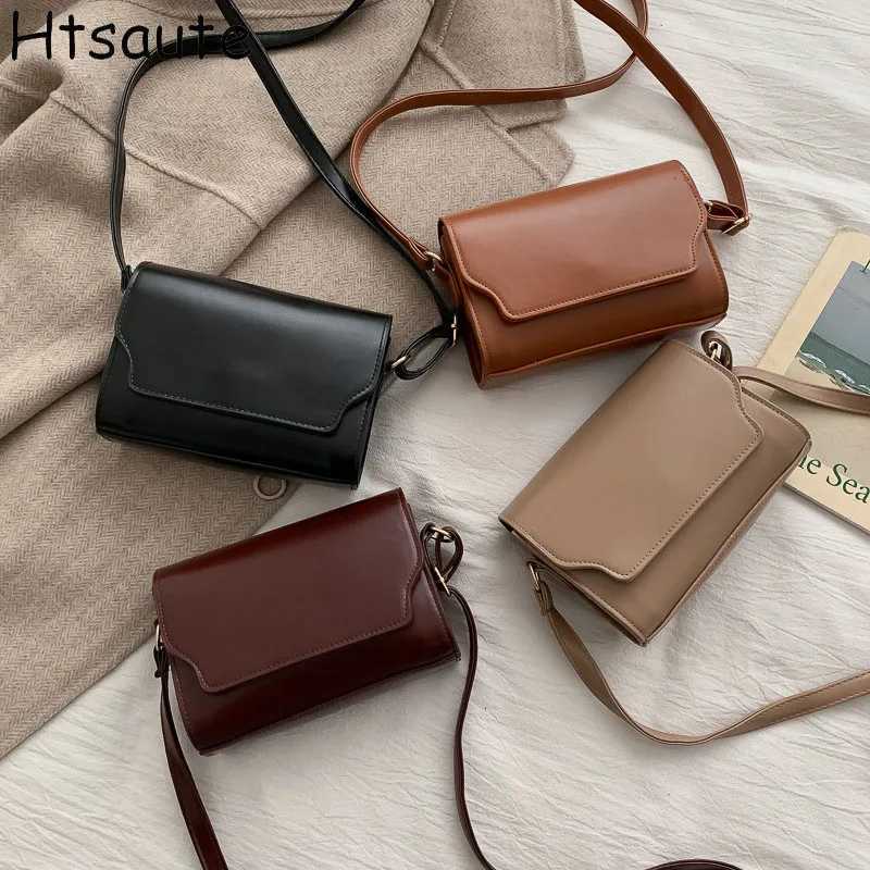 Mini Crossbody Bag for Women PU Leather Shoulder Bags Designer Handbag Fashion Female Messenger Small Square Pocket Y250730