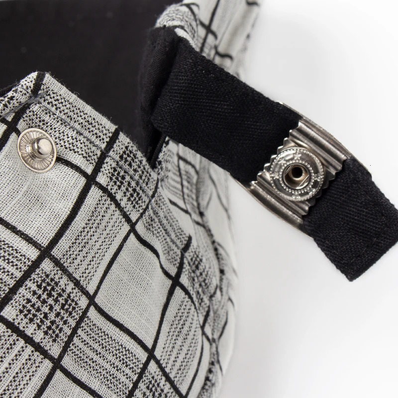 CNTANG Summer Thin Beret Fashion Men Vintage Plaid Cotton Linen Visor Flat Caps For Women Berets Boina Casual Female 250729