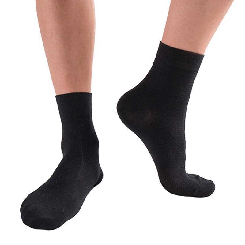 10 Pairs New Business Mens Cotton Socks Odorless Casual Sports Deodorant Breathable Socks Soft and Breathable Black Stockings Z250731
