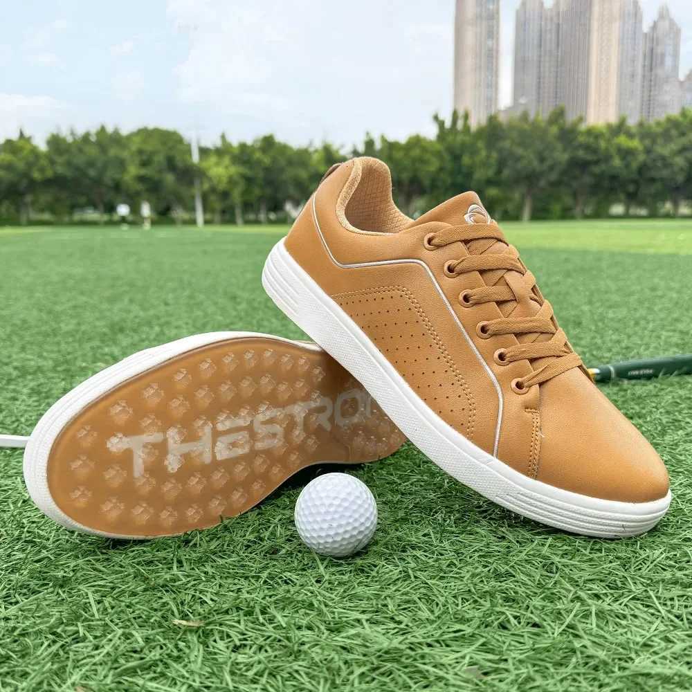 Waterproof Golf Shoes Men Professional Golf Sneakers Golfing Footwear Outdoor Ln Sports Casual High-Quality Fion Walking Y250731