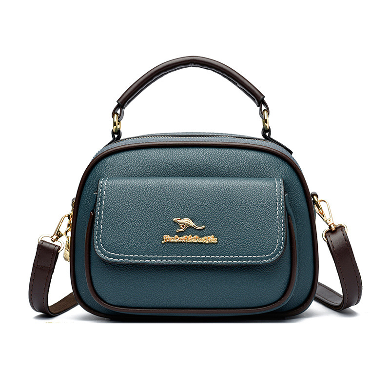 2025 Summer New Women's Shoulder Bag Fashion Simple Women's Crossbody Bag New Multi compartment Crossbody Bag Trendy New Designer Luxury Bag