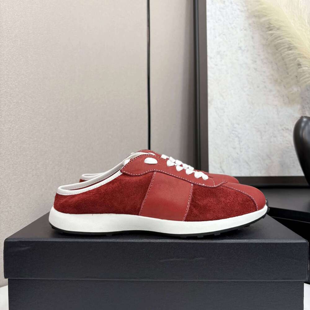 Women Size35-41 Natural Cow Suede Sneakers Sports Genuine Leather Flats Mixed Colors Designer Shoes Zapatillas De Mujer 402