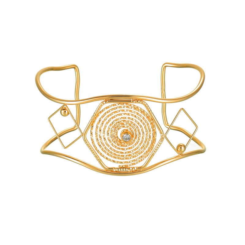2025 New Women's Design Wide Hollow Casual Beach Bracelet High-end Designer Bracelet Stainless Steel Bracelet