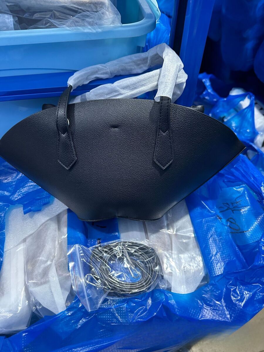 New Home Cross border Autumn/Winter Dark Brown Yellow Office Commuter Handbag Designer Bag Single Shoulder Crossbody Bag